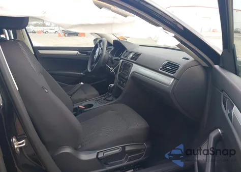 2016 Volkswagen Passat 1.8T S from USA, damaged, VIN 1VWAT7A33GC002554